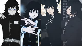 【鬼滅のMMD】ELECT他