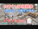 カワウソ価格戦争に敗北し発狂するアルス