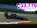 【グランツーリスモSPORT】 スーパーフォーミュラSF19/ホンダ ニュルブルクリンク/GP ホットラップ&セットアップ