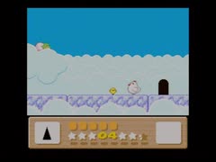 ２０周年迎えた星のカービィ３をプレイ　４－２