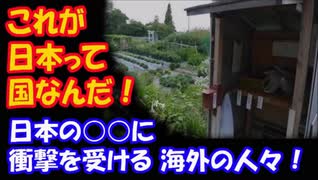 【海外の反応】 日本の 無人販売所に 衝撃を受ける 海外の人々！ 「これが 日本って 国なんだ！」