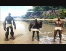 【４人実況】男達のARK　第１話家を造る