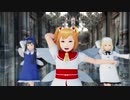 【そばかす式MMD】　　　ライアーダンス　　三月精