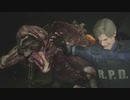【バイオ２RE】えっきーの無限ナイフ縛り part8【ハードコア】