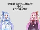 【ボイスロイド講座】琴葉姉妹と学ぶ経済学　その2