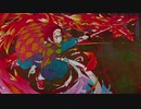 竈門炭治郎と竈門禰豆子を描いてみた【鬼滅の刃 イラストメイキング】【竈門炭治郎のうた Full】