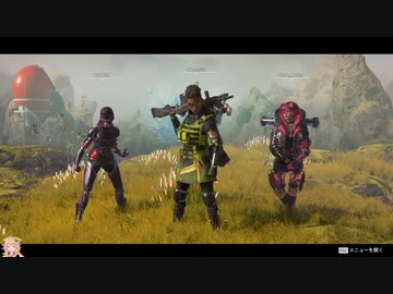 【Apex】マスターを目指すバンガロール6(ダイヤ帯部隊キル14)