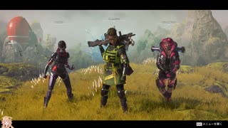 【Apex】マスターを目指すバンガロール6(ダイヤ帯部隊キル14)