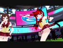 【東方MMD】JC風制服　橙×お燐「すーぱーぬこわーるど」