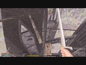 The Black Massesでブチギレパルクールが楽しめるみたいです