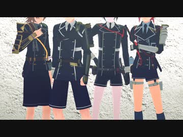 【MMD刀剣乱舞】乙女解剖【大将組】
