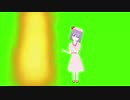 たき火をするHSK姉貴GB