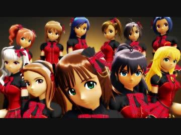 【MMDアイマス】アイマスＯＦＡ『Help Me!!』