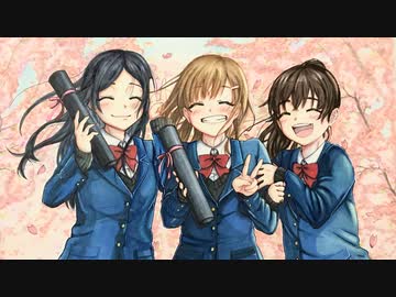 【桜色の風】堀圭祐　初音ミク/鏡音リン/巡音ルカ