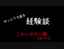 ゆっくりで語る経験談　こわいはなし編　part.2