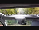 【CX-5で車中泊5】車内でインスタント焼きそば作って食べる！