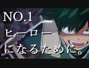 【ヒロアカ】ヒーローはみんなの夢。1はやっていない。【僕のヒーローアカデミア One’s Justice2】