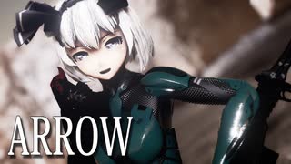 【東方MMD】メタルギアライジング風な妖夢さんでARROW