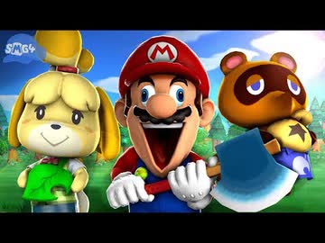 SMG4]マリオ・イン・どうぶつの森 - ニコニコ動画