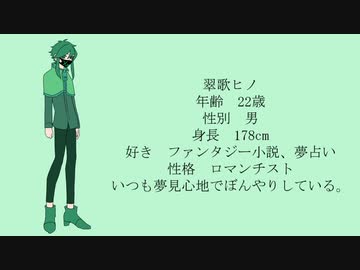 【UTAU音源配布】ビターチョコデコレーション【翠歌ヒノ】