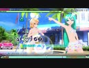 【MEGA39s】(121)　サマーアイドル EXTREME 水着に着替えたホワイトワンピース【nintendoswitch】