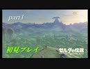 【ゼルダの伝説ブレスオブザワイルド】不思議な声に誘われて【実況プレイ】part1