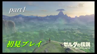 【ゼルダの伝説ブレスオブザワイルド】不思議な声に誘われて【実況プレイ】part1
