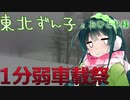 【1分弱車載祭】東北ずん子とおひとり様　1分弱えぼしスキー場編【東北ずん子車載】