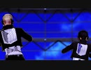 進撃のMMD　団長と兵長でエレクト