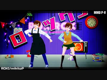 【VRoid_MMD】glassモデルでロキ