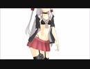 【MMD】つみだんご式改変天津風＿水着モデル Sexy Walk