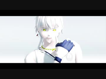 【MMD刀剣乱舞】ミュ鶴丸さんでシュガーヘイト【モデル配布】