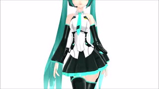 【MMD】FMGっぽいミクさん Sexy Walk