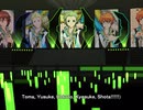 【エムステMV】カレイド TOURHYTHM【Jupiter&W/グローリーモノクローム】