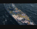 【WoWS】Iowa 艦これMod