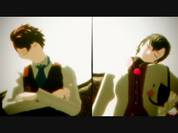 【MMD】トラフィック・ジャム【Caligula-カリギュラ-】