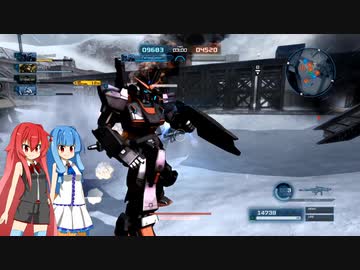 【GBO2】宇宙世紀でも平和に傭兵したい＃14【琴葉姉妹実況】