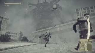 【アラサーBBAと殺戮と英雄譚】NieR:Automata 初見実況 part.13