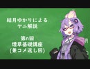 結月ゆかりによるヤニ解説 Part.n「煙草基礎講座(コメ返し回)」