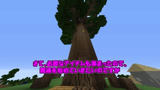 【minecraft】和風世界で弾幕と抜刀剣を part2【ゆっくり実況】