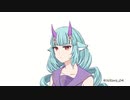 【デルミン】　…じゅるり。