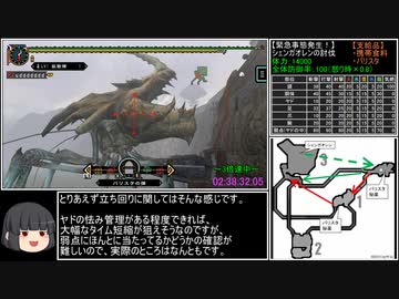 【MHP2G for iOS】Low rank village Any% speedrun（Granny% 村下位RTA）2'53''37 part5