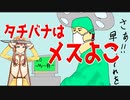 タチバナはメスよこ