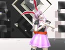 【東方MMD】うどんげのホワイトハッピー・差分