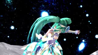 MMD 　雪ミクとスピカミクでSPiCa