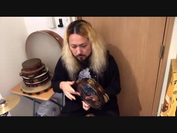 もう後戻りできないタンバリン奏者がエド シーランのshape Of You叩きました ガチタンバリン タンバリン Nicozon