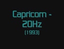 Capricorn - 20 Hz