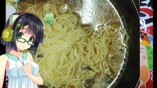 １分にも満たないラーメン動画