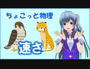 ちょこっと物理【速さ】