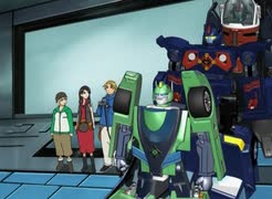 トランスフォーマー ギャラクシーフォース　第36話